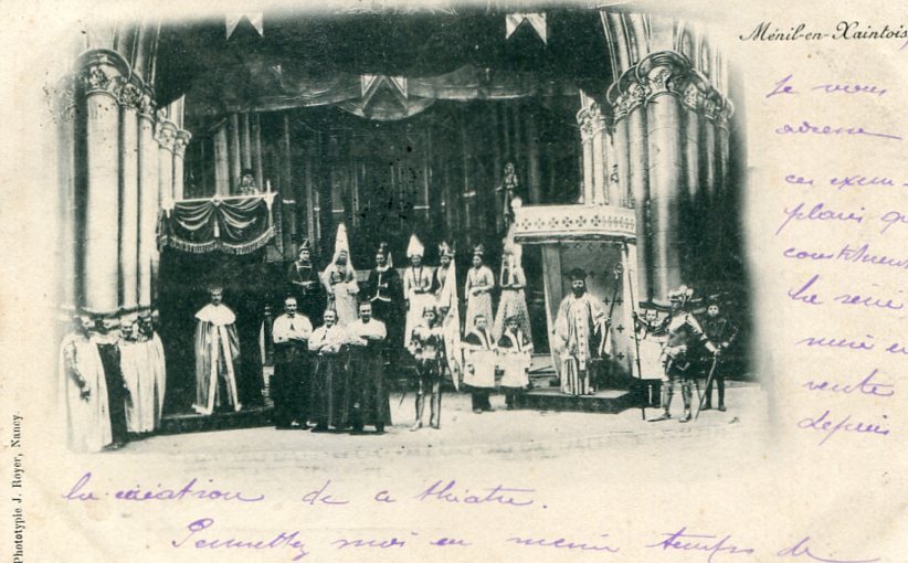 Théâtre de Ménil-en-Xaintois