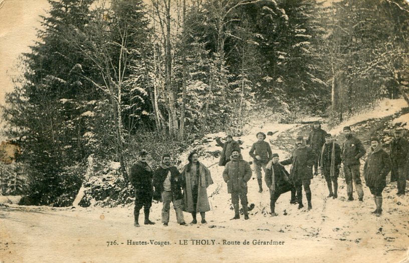 ■ Route de Gérardmer