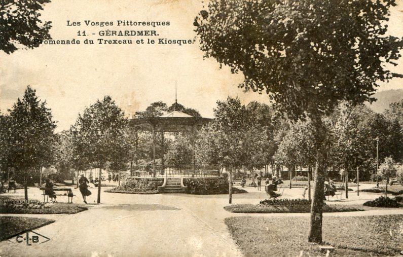 Promenade du Tréxeaux