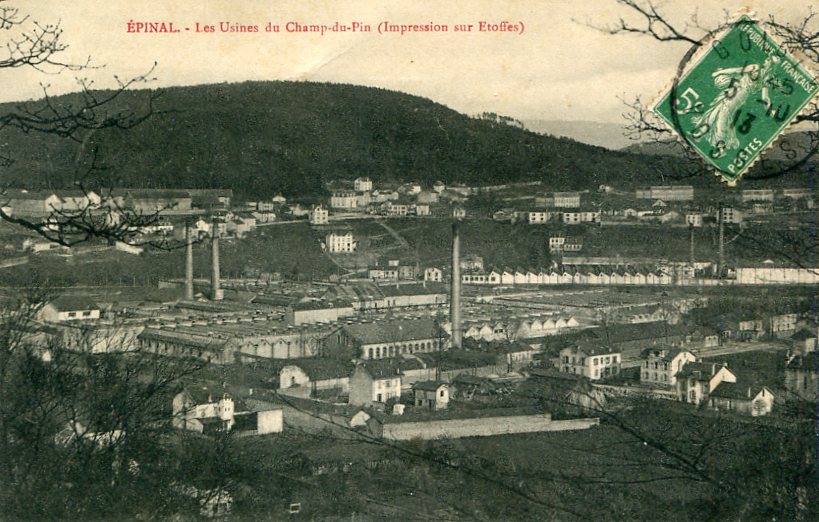 Usines du Champ-du-Pin