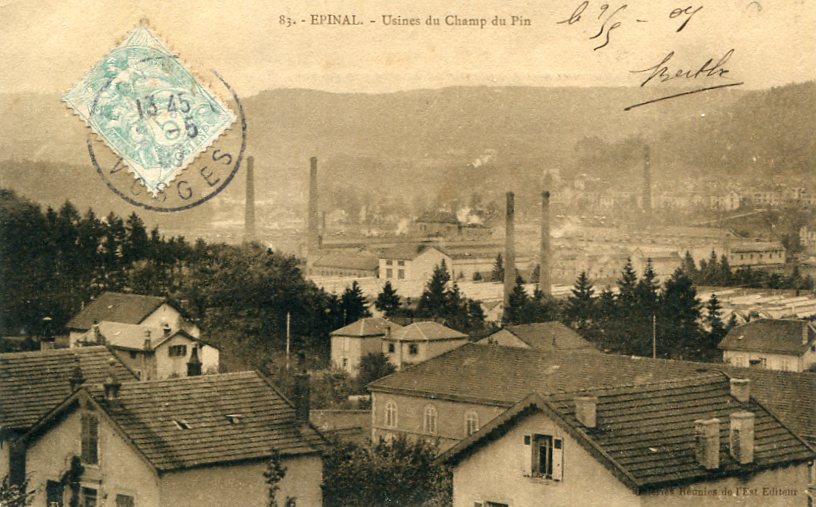 Usines du Champ-du-Pin