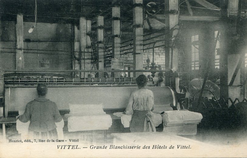 Grande blanchisserie des hôtels