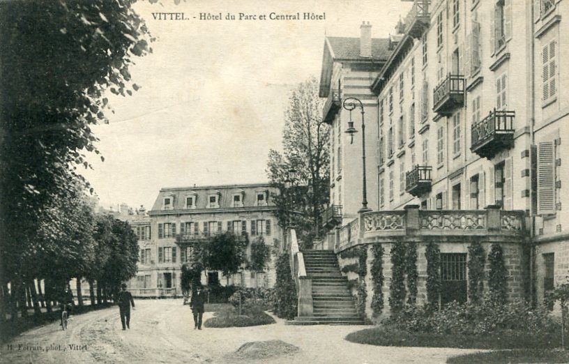 Hôtel du Parc et Central Hôtel