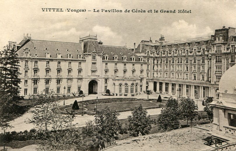 Pavillon de Cérès et Grand Hôtel