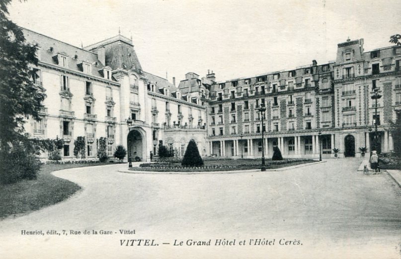 Grand Hôtel Vittel et lPavillon de Cérès