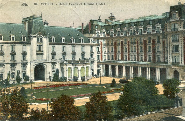 Hôtel Cérès et Grand Hôtel Vittel