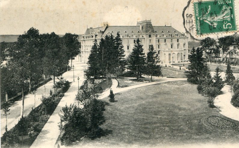 Grand Hôtel et nouveaux jardins