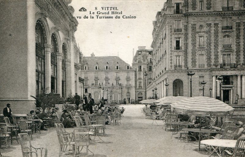 Le Grand Hôtel vu du Casino