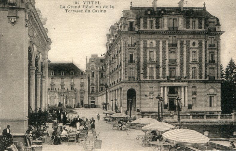 Le Grand Hôtel vu du Casino