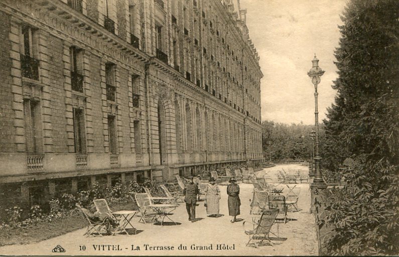 Terrasse du Grand Hôtel