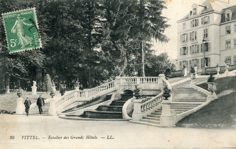 Escalier des Grands Hôtels