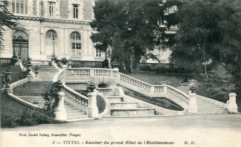 Escalier du Grand Hôtel