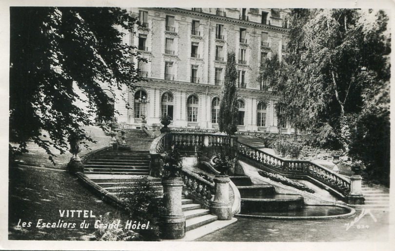 Escaliers du Grand Hôtel