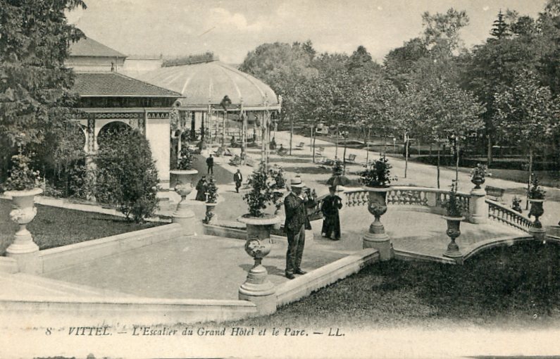 Escalier du Grand Hôtel
