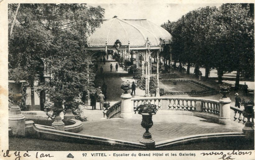 Escalier du Grand Hôtel