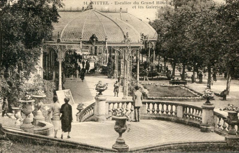 Escalier du Grand Hôtel