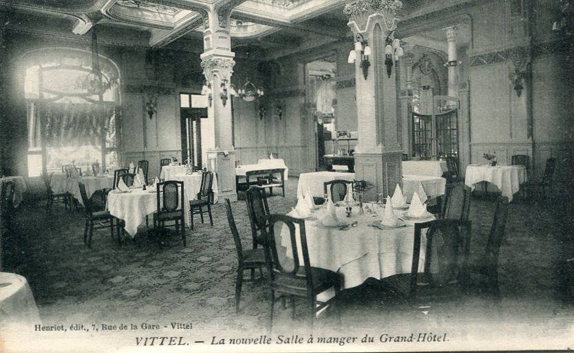 Nouvelle salle à manger
