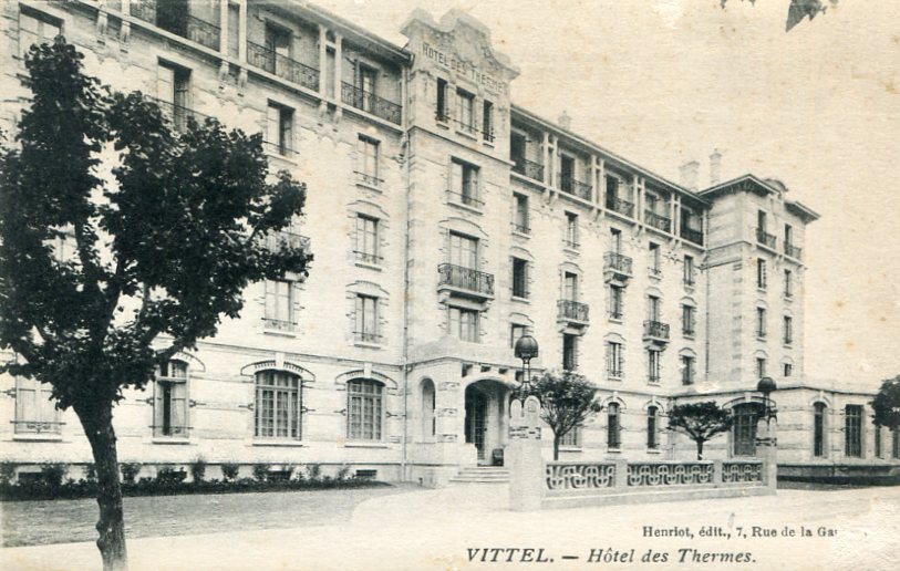 Hôtel des Thermes