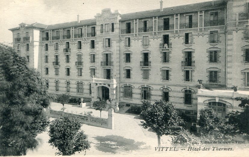 Hôtel des Thermes