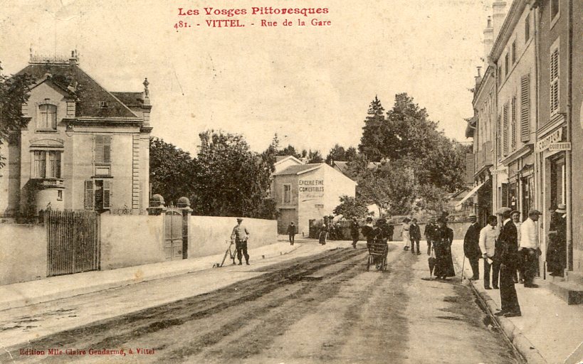 Rue de la Gare