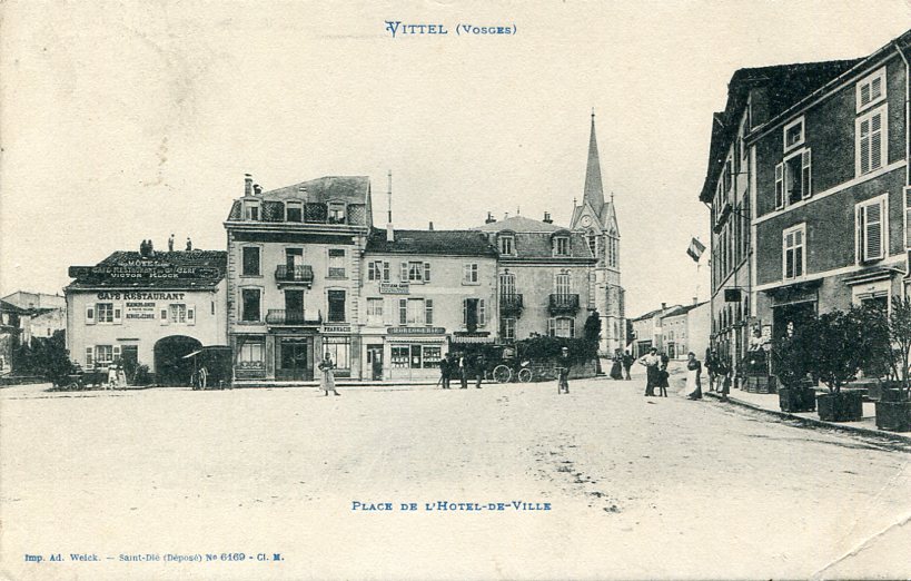 Place de l'Hôtel de Ville
