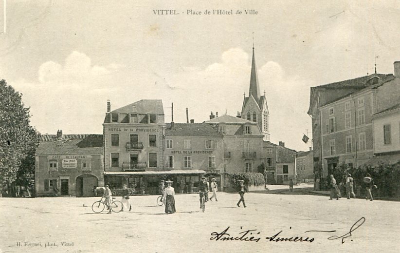 Place de l'Hôtel de Ville