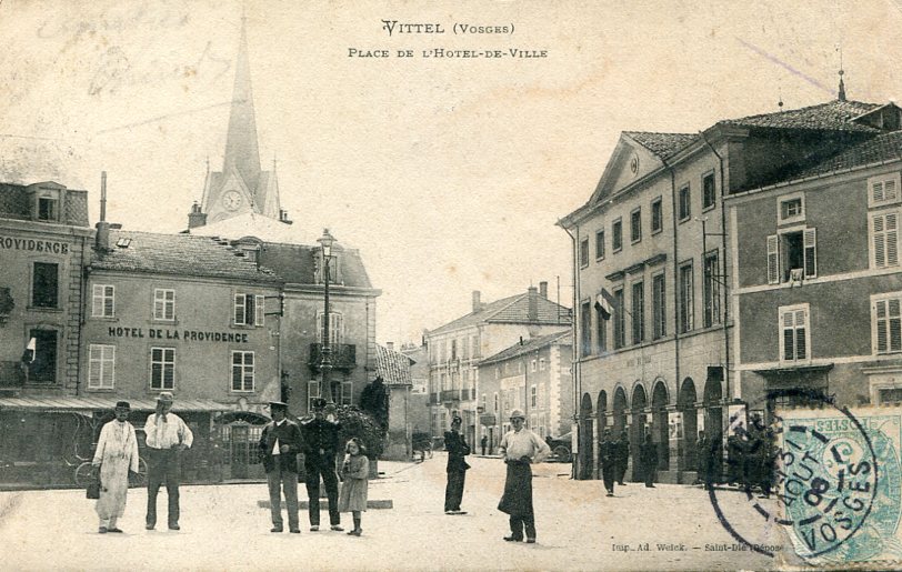 Place de l'Hôtel de Ville