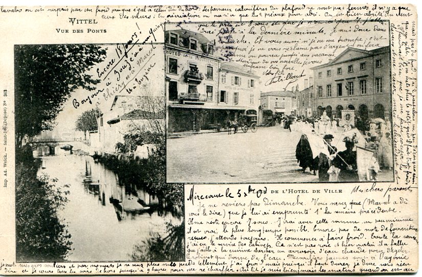 Ponts - Place de l'Hôtel de Ville