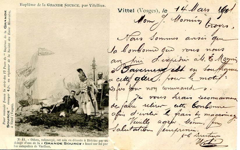 Baptême de la Grande Source