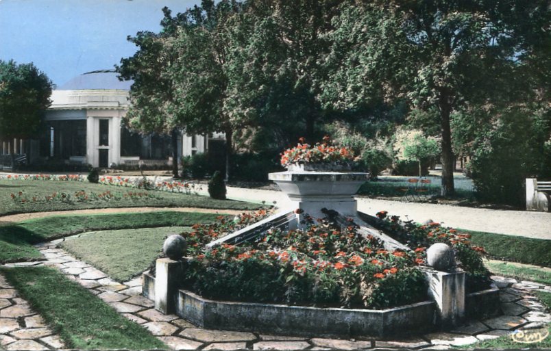 Grande Source et Jardins