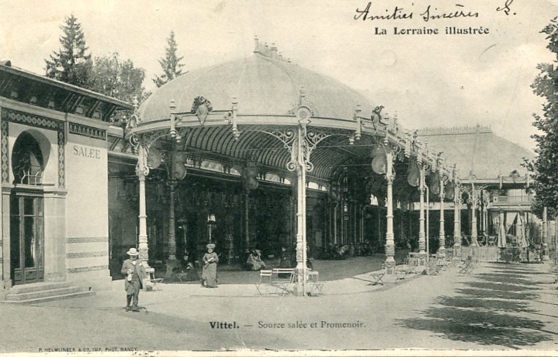 Source Salée et promenoir