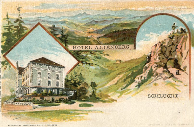Hôtel Altenberg