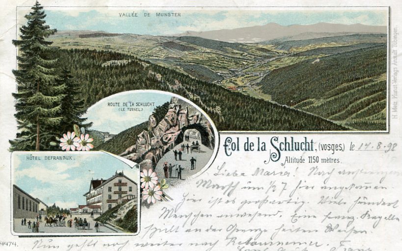 Vallée de Munster, Hôtel Defranoux