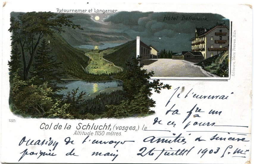 Retournemer et Longemer