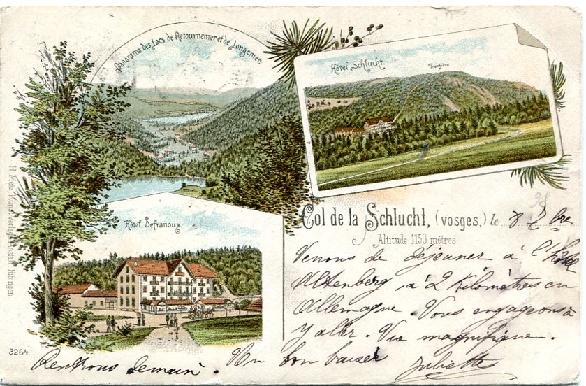 Hôtel Defranoux, Lacs de Retournemer et Longemer -c