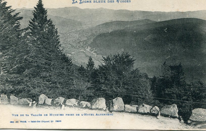 ■ Vallée de Munster