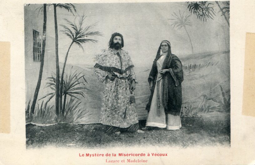 Lazare et Madeleine