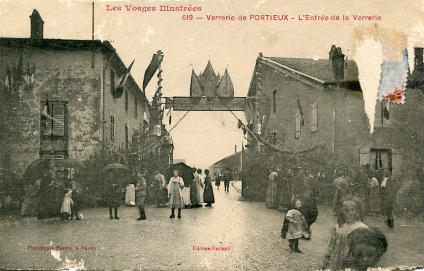 Entrée de la Verrerie