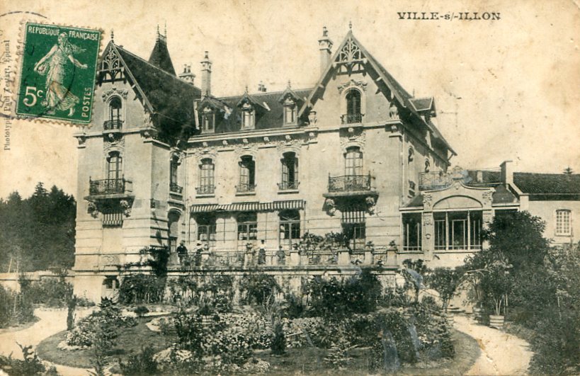 Une belle maison