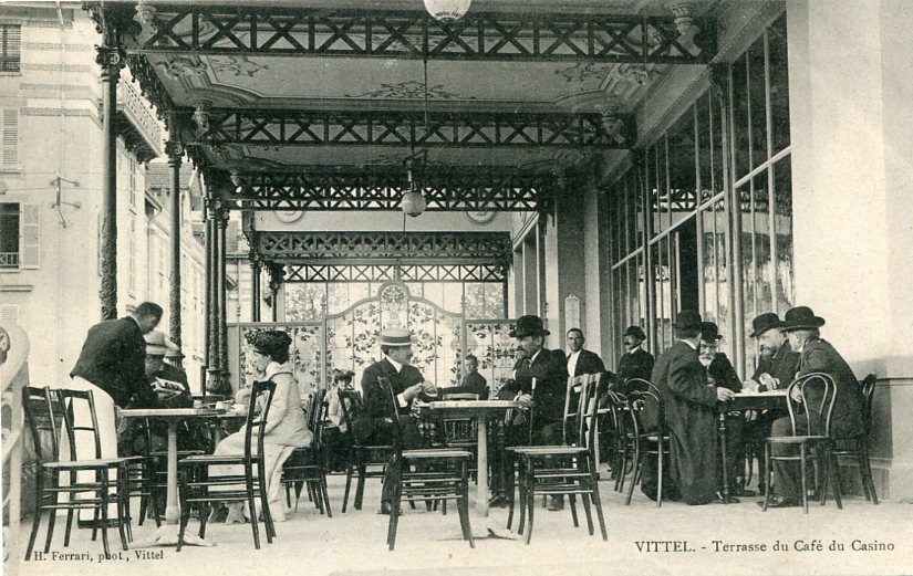 Terrasse du Café