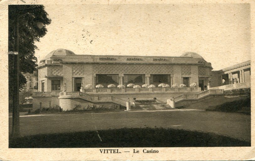 Le Casino et sa terrasse