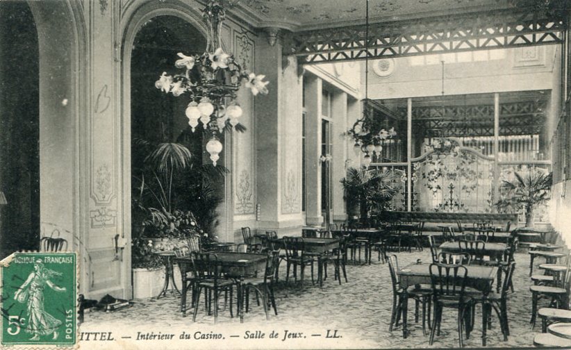 Salle de jeux