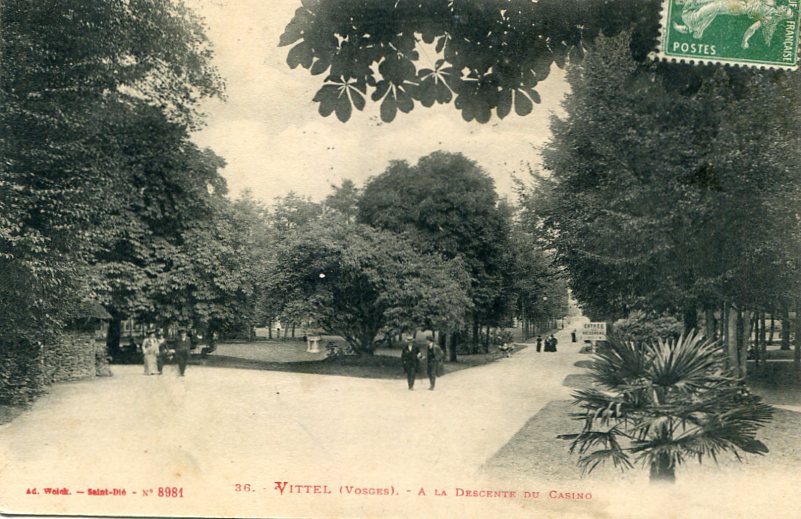 À la descente du Casino