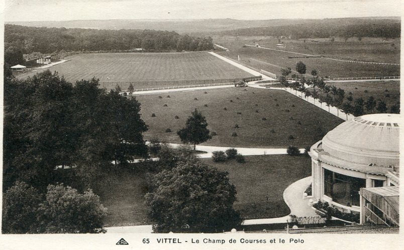 Champ de courses et Polo