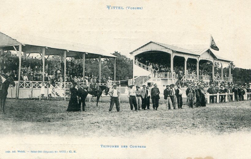 Tribunes des courses