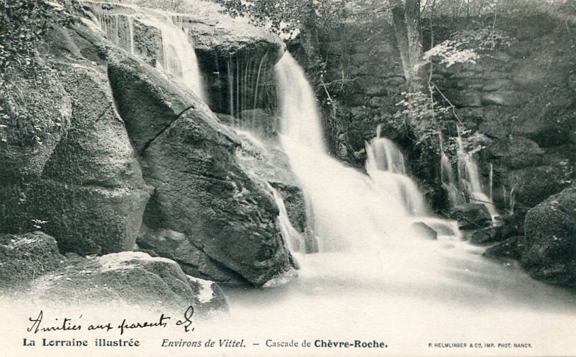 Cascade de Chèvre-Roche