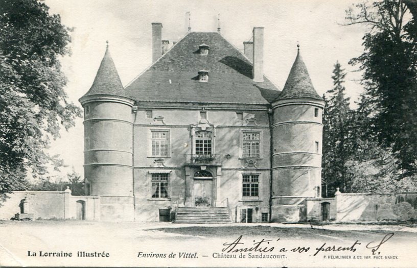 Château de Sandaucourt