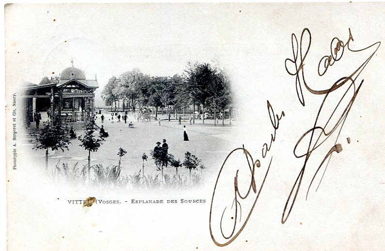 Esplanade des Sources