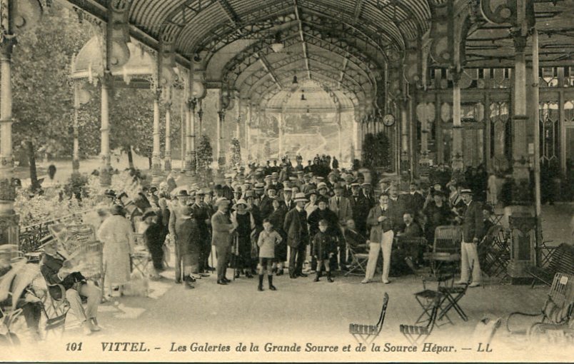Galeries des Grande Source et Source Hépar