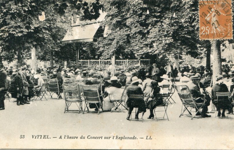 Concert sur l'Esplanade